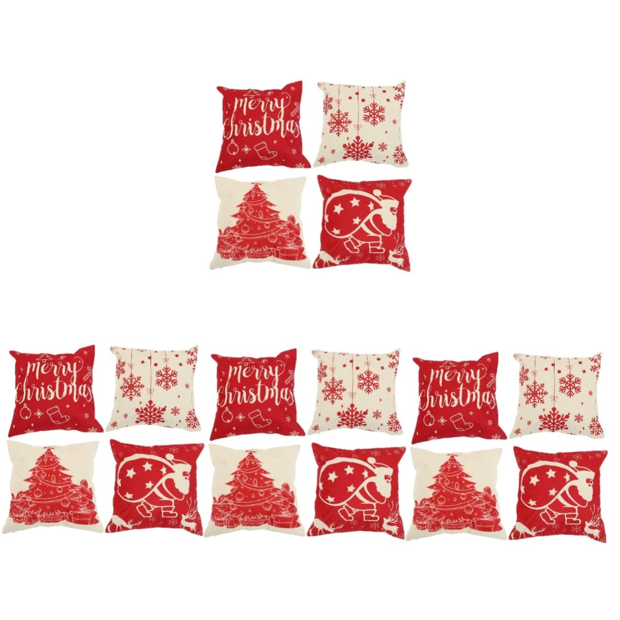Housses de coussin de canapé gonflables MAGICLULU : protégez et décorez pour Noël
