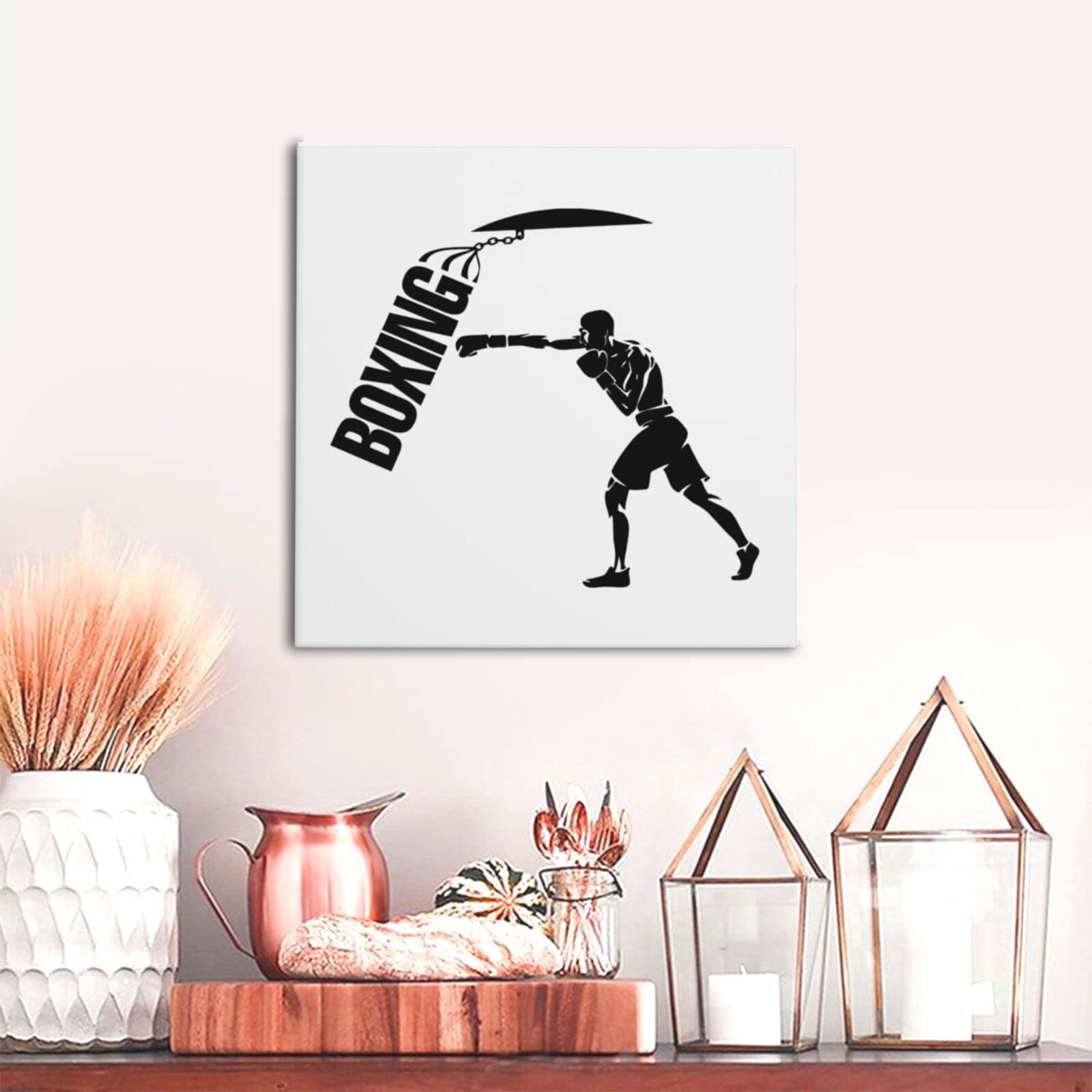 Amazon｜ボクシング Boxing 武術 格闘技 アートパネル アートフレーム