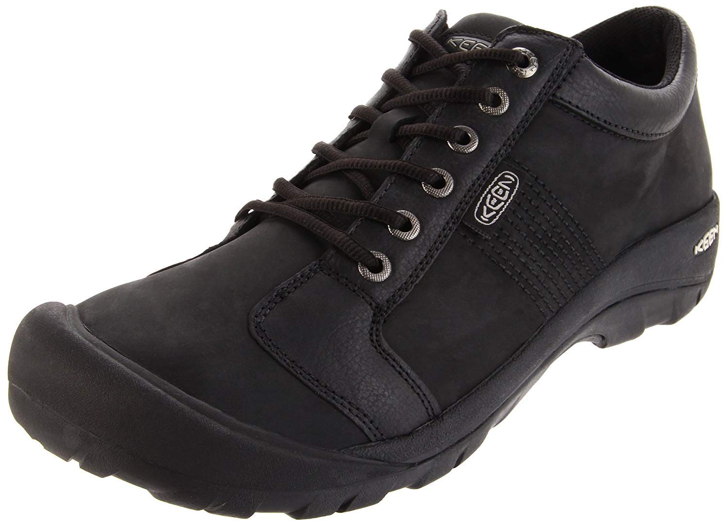 KEEN Austin Shoe - Men's, Black, 9.0