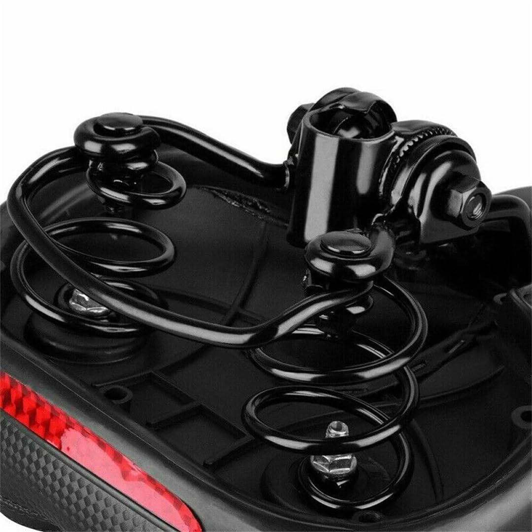Bicicletta Ciclismo Big Bum Sella Per Gli Uomini Donne Sedile Strada Mtb Bike Largo Morbido Pad Shock Cuscino Accessori Sella Bici