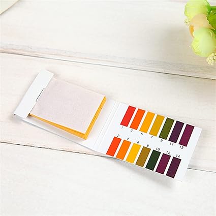 Gfpql Wyanhua-Papier Ph Universel 80 Bandes De Test De Ph Phy 1-14St  Indicateur Testeur D'aliments D'aliments D'aliments D'aliments  D'alimentation Amniotique, Simple À Utiliser Précis Et Rapide : Amazon.fr:  Commerce, Industrie Et Science