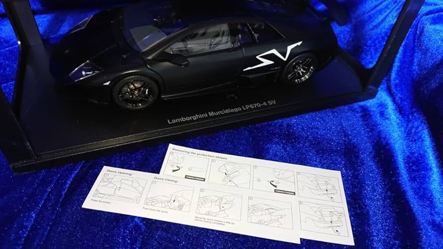 Amazon | 1/18 AUTOart オートアート LAMBORGHINI MURCIELAGO LP670-4 Amazon | 1/18 AUTOart オートアート LAMBORGHINI MURCIELAGO LP670-4