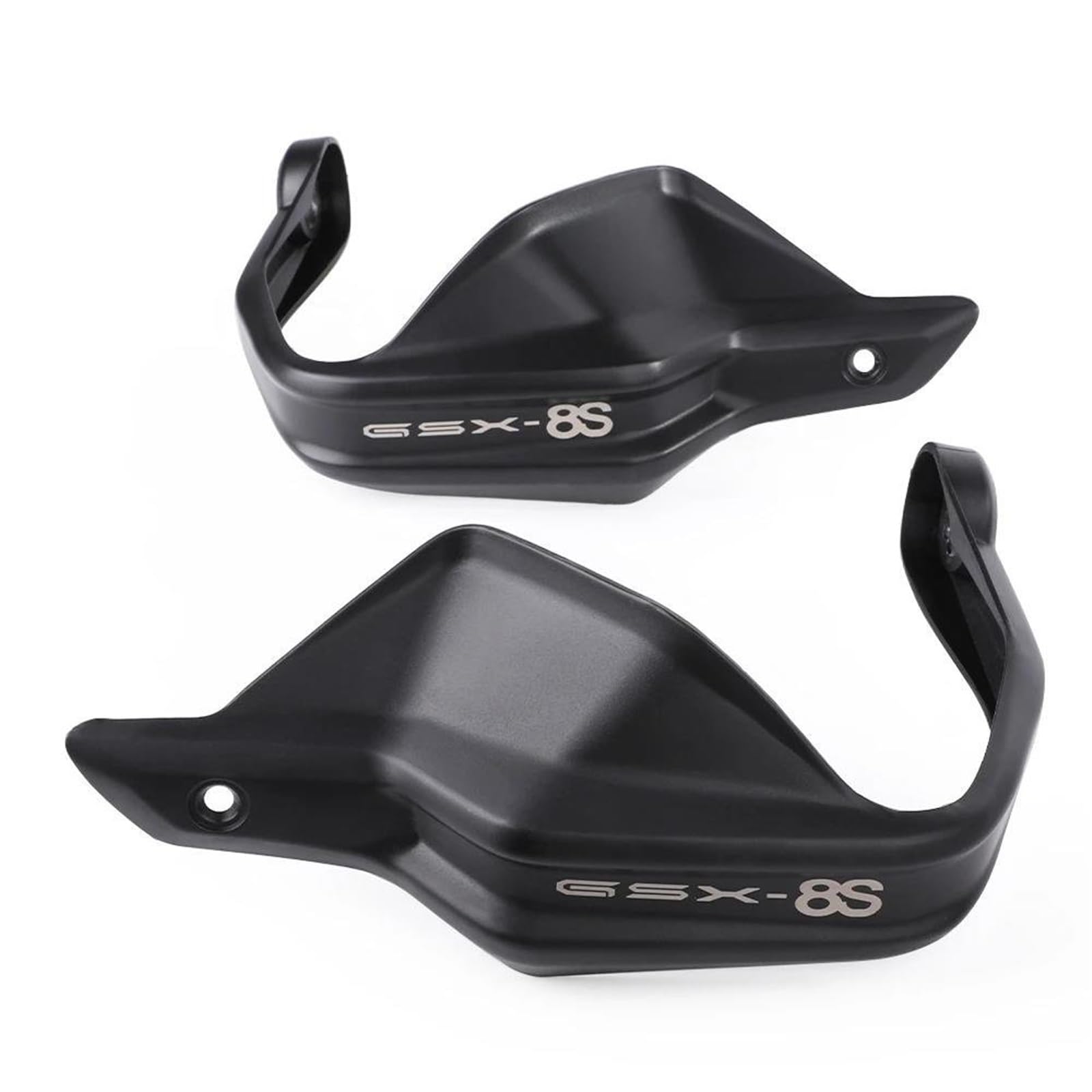Protège-mains moto pour Suzuki GSX-8S 2023-2024 déflecteur noir