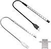 Barbecue Grill USB Light for Monument Gas Grills, Super-Bright Grilling Lights, Gifts for Men, Monument 25392 Gas Grill Accessories, Batteries Not Included, Adjusted 360 Degrees, 2 Pack