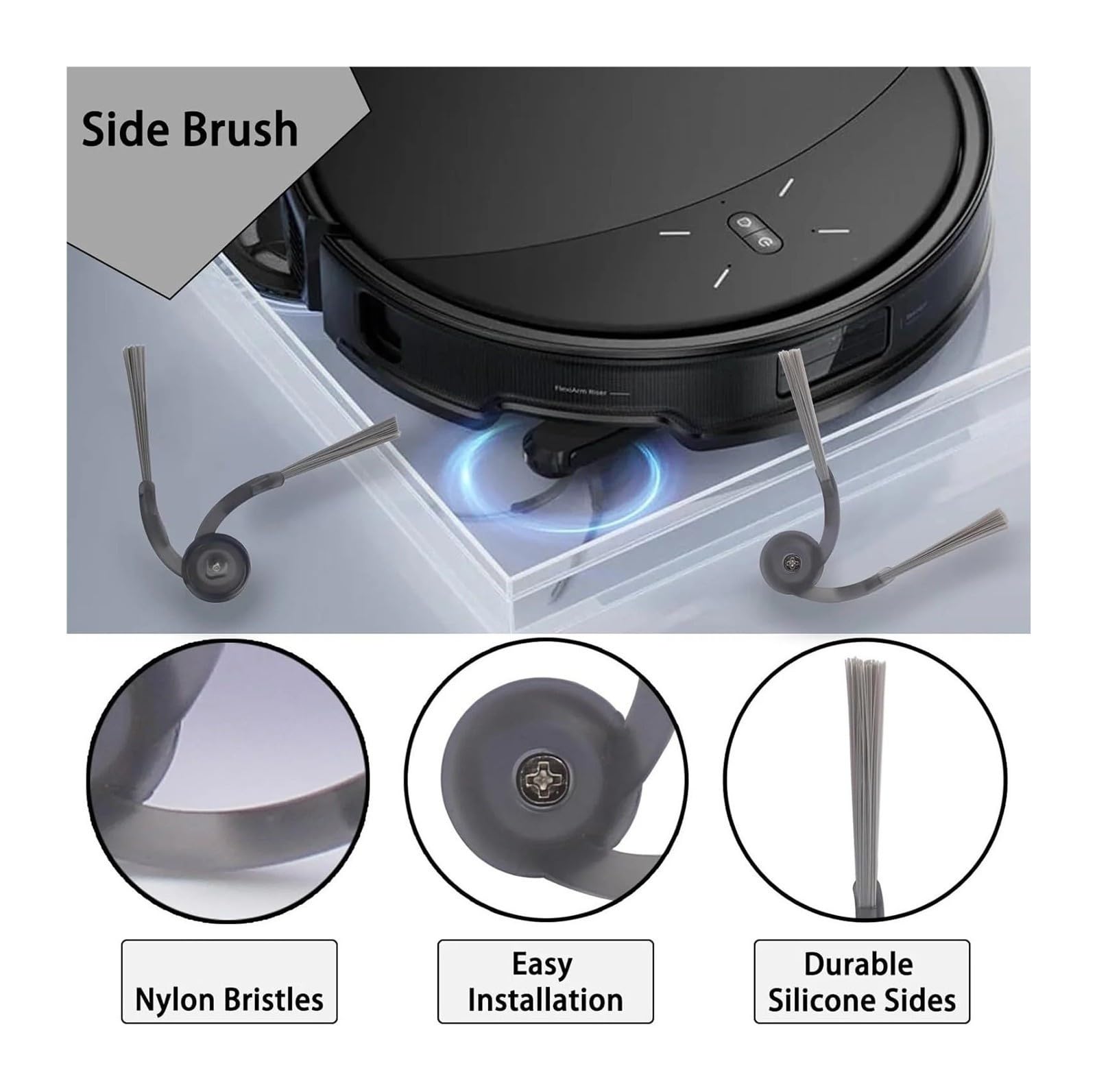 Accessoires Robot Compatible Avec Roborock