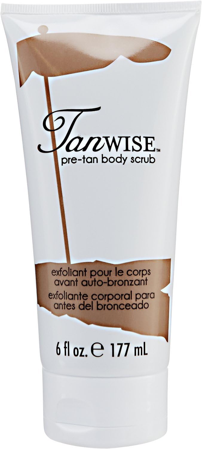Pre-Tan Body Scrub