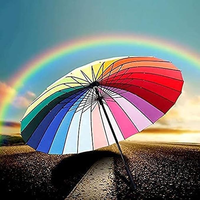 Image of Umbrella Automatic Open Travel Umbrella with Wind Vent,Umbrella big size for men, Umbrella for girls, Umbrellas for rain,Windproof Umberalla Large for Man,Women