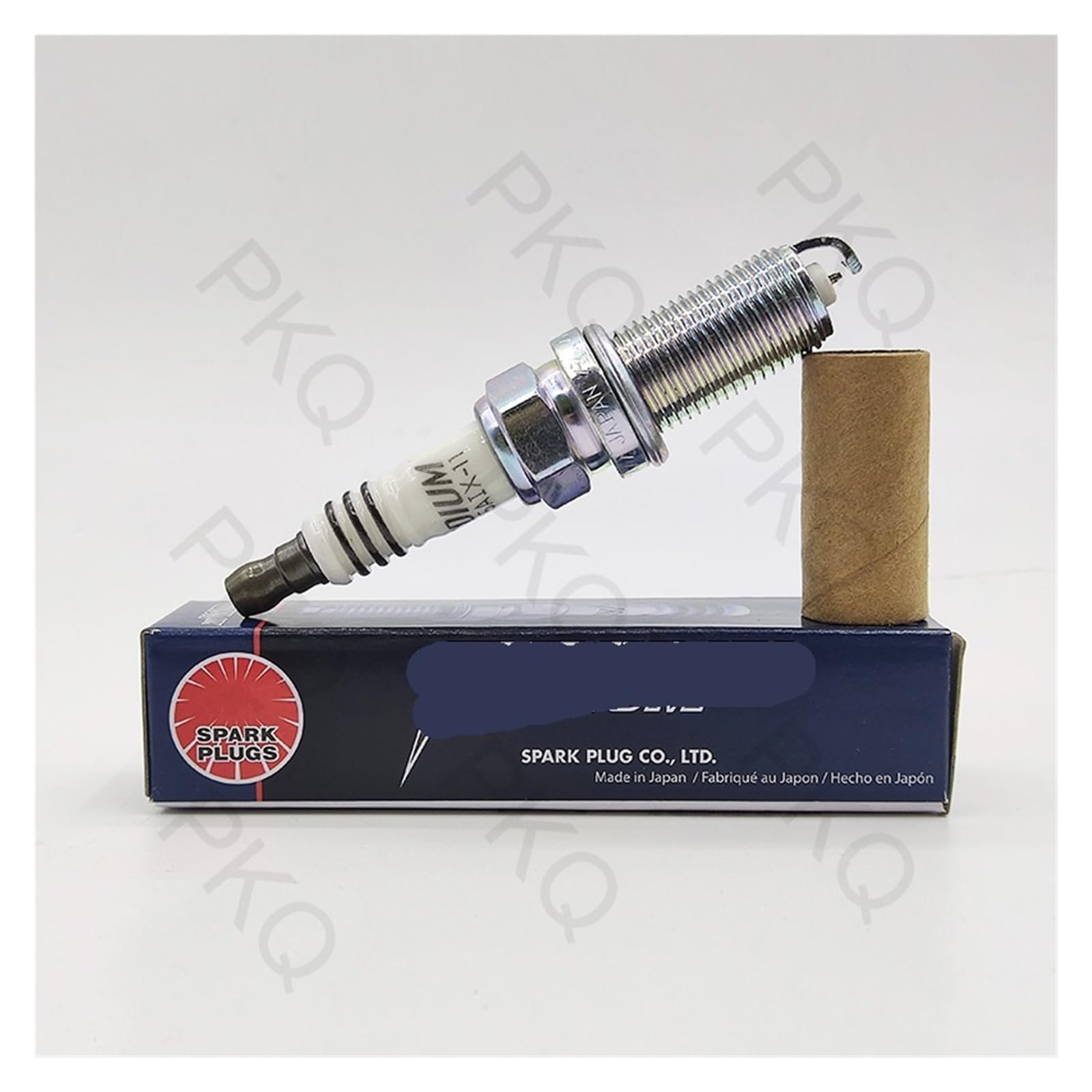 さふぁい 4 pieces LFR5AIX-11 44​​​​69 Iridium Spark Plug for