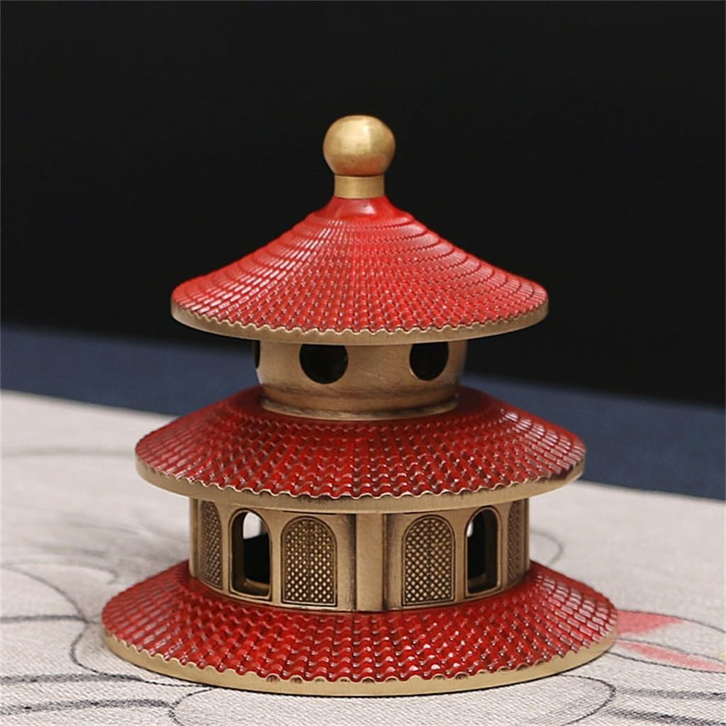 JSEIAJB すべての銅の天壇香炉家庭用屋内香炉中国のクリエイティブ白檀青銅