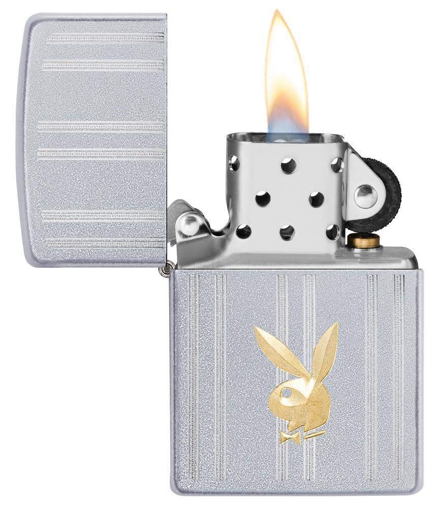 Zippo Sturmfeuerzeug, Chrom, klassischer Stil