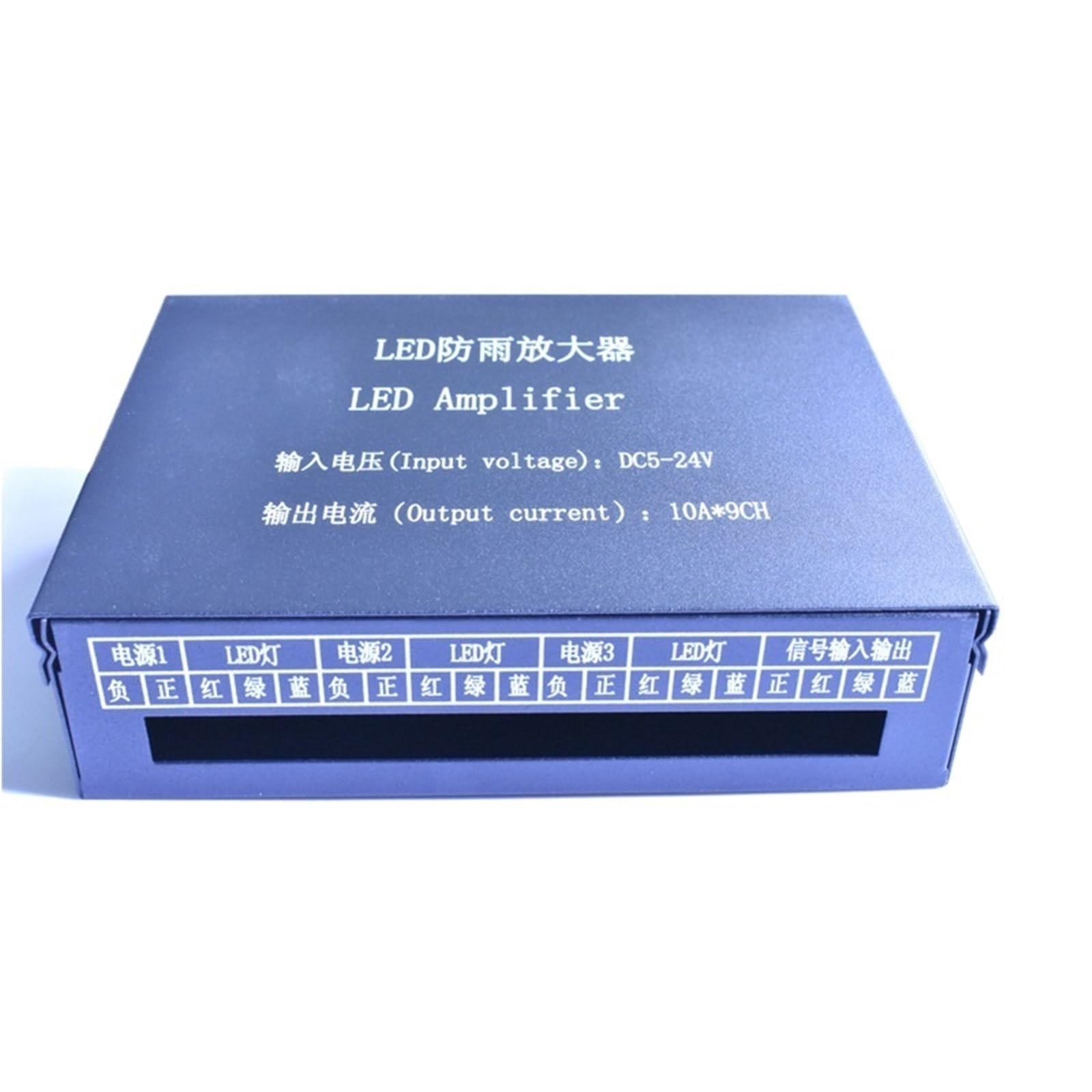 Amplificateur de signal LED 12V haute puissance 1080W boîtier étanche