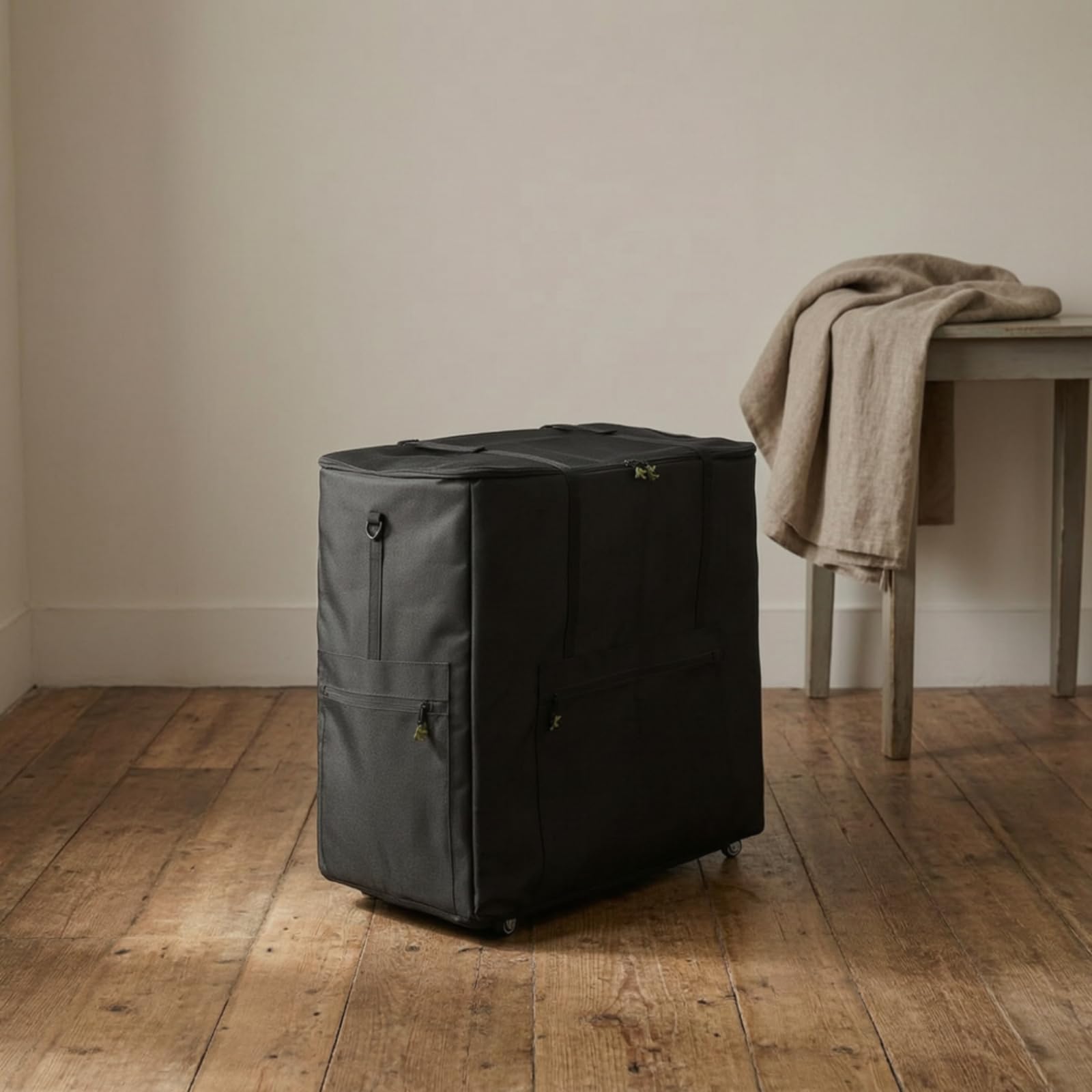 Faltfahrrad Tasche Fahrradtasche Transporthülle Tragetasche Aufbewahrungstasche Tragefreundlich mit Rucksackgurten Und Stabiler Form für Lagerung, Style to 2
