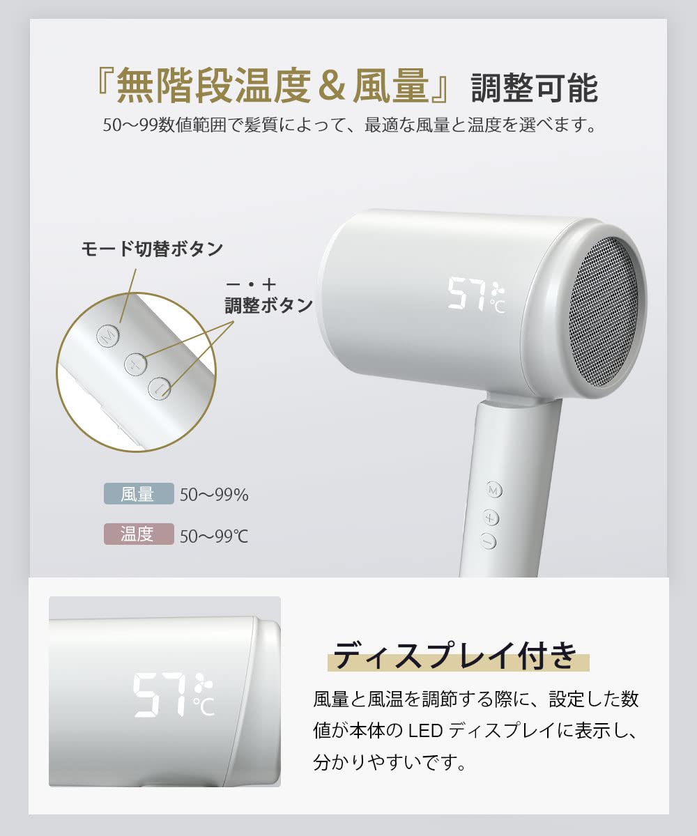 BAYATA ヘアドライヤー BL-H02 Amazon | BAYATA ドライヤーホルダー 壁掛け式 | BAYATA | ヘア