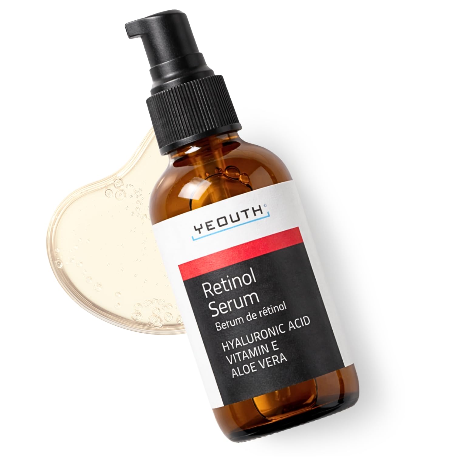 Amazon.co.jp: YEOUTH レチノール 美容液 30ml (1oz) Retinol Serum