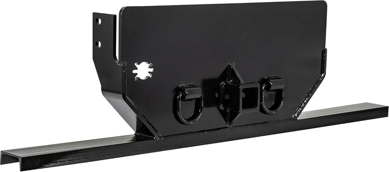 Hitch Plate with 2-1/2 Inch Receiver Tube for Dodge/RAM 3500-5500 Cab & Chassis