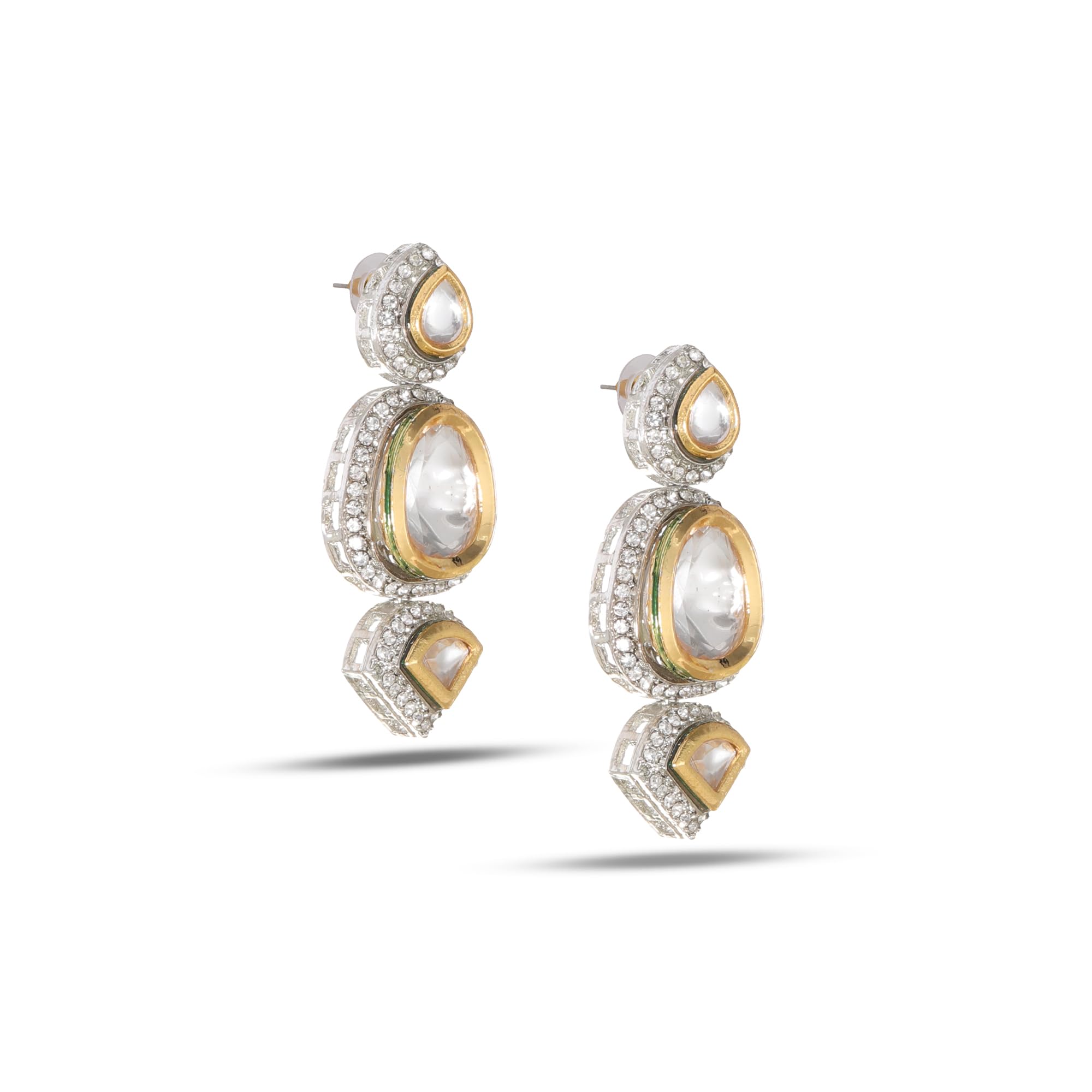 See full amazon price history chart for BLINGBOX Combo Celebrity Inspired Trendy Latest Stylish Hoop Dangle Earrings for Women and Girls (Trendy Earrings 4) BLINGBOX Combo Celebrity Inspired Trendy Latest Stylish Hoop Dangle Earrings for Women and Girls (Trendy Earrings 4) (B0DF5CQWJS) Amazon Price History, Amazon Price Tracker