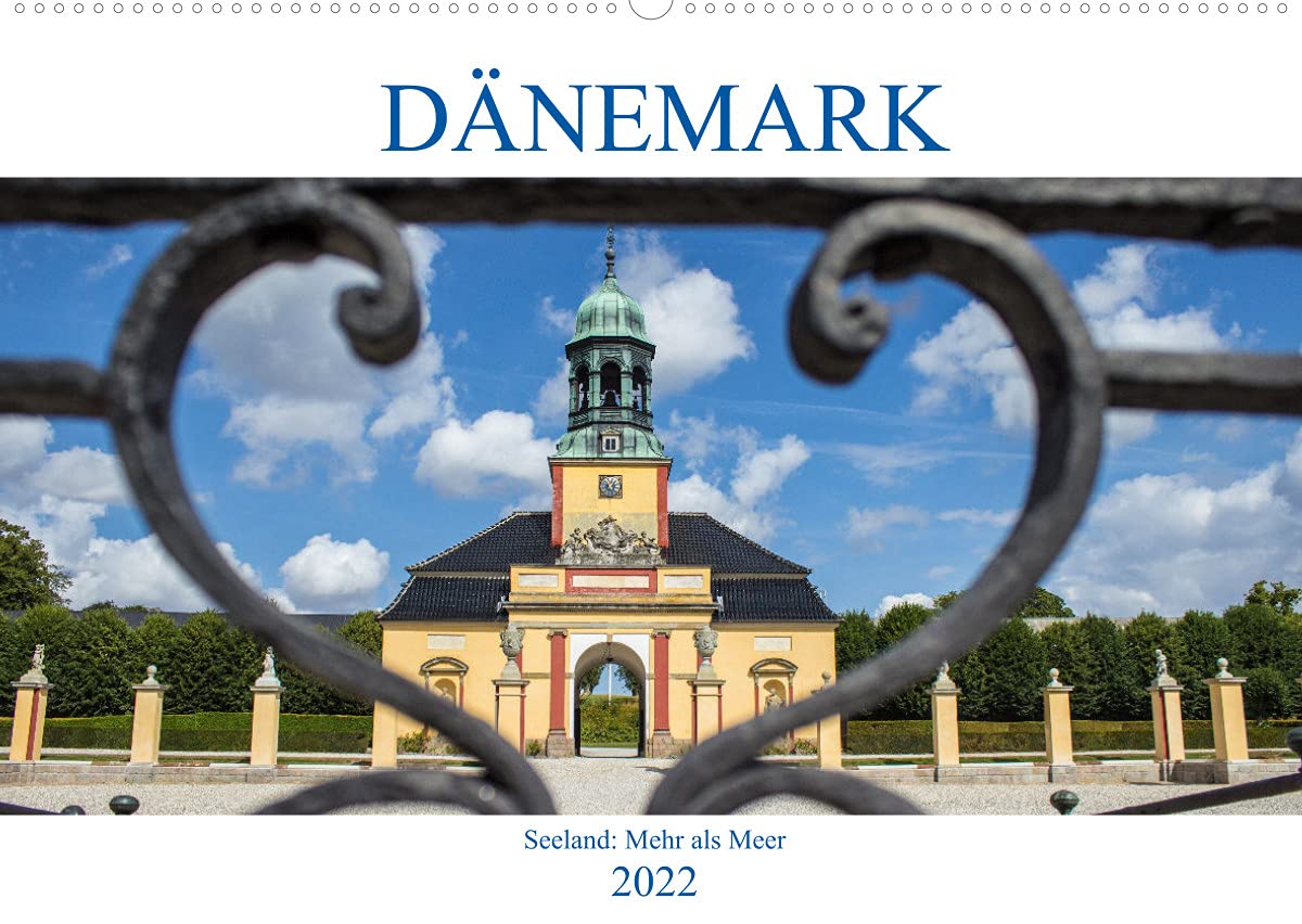 Dänemark - Seeland Mehr als Meer (Wandkalender 2022 DIN A2 quer): Der Kalender nimmt Sie mit nach Seeland, der größten Ostseeinsel und Heimat der dänischen Hauptstadt. (Monatskalender, 14 Seiten )