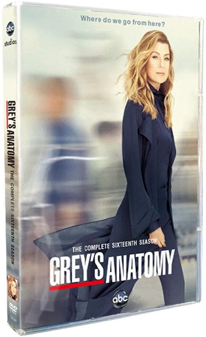 Grey's Anatomy Season 16 DVD, Five Discs