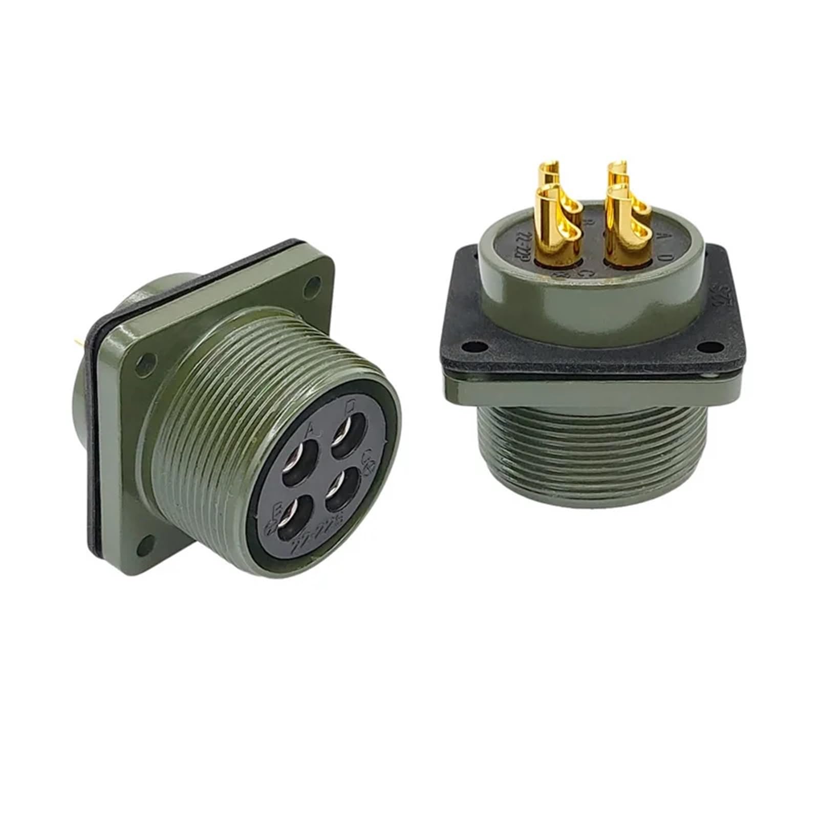 Connecteurs circulaires MIL-C 5015 MIL STD 22-2 22-12 22-22 Militaire MS3102A MS3106A MS3108A 1 pièce
