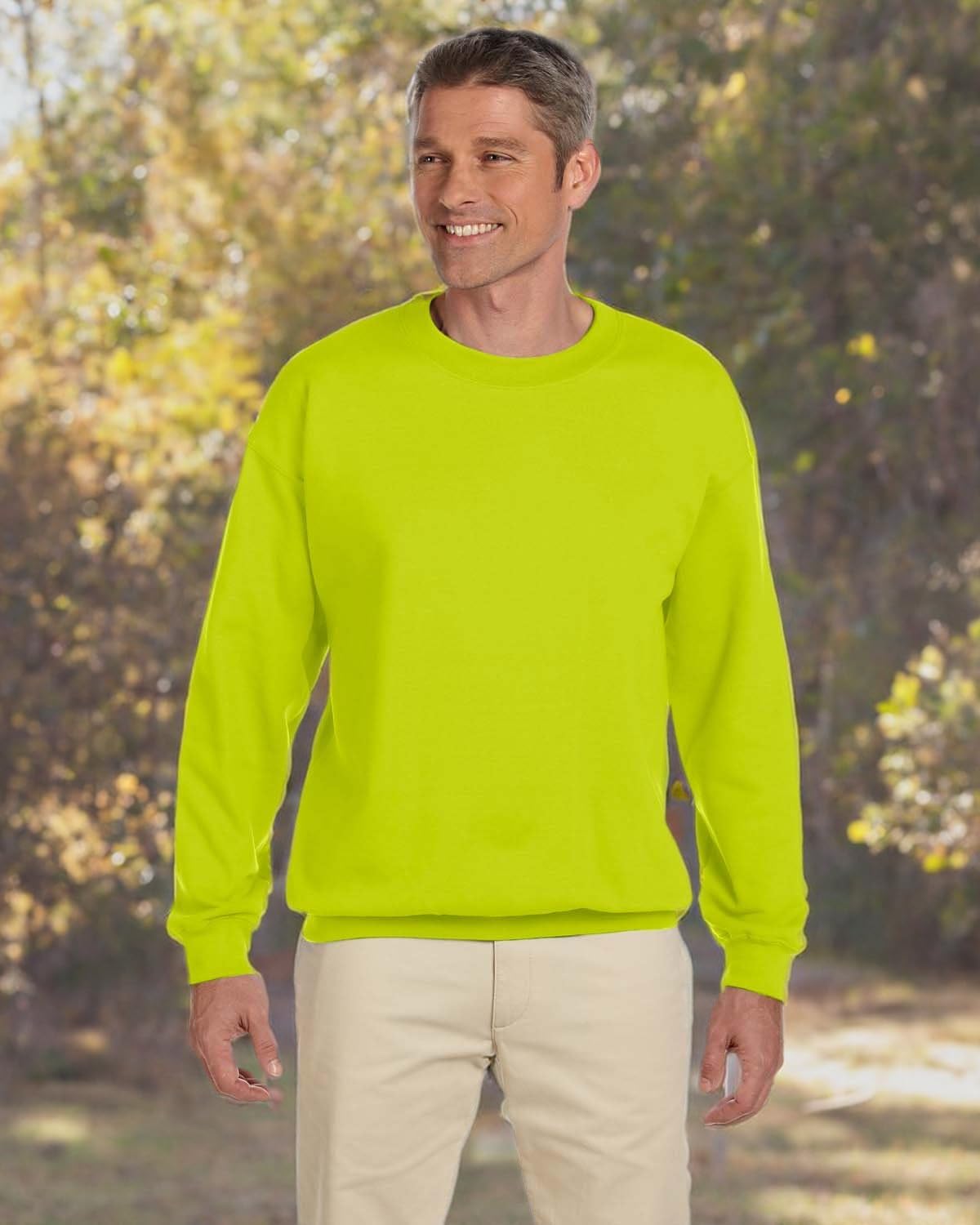 Gildan unisex-adult Fleece Crewneck Sweatshirt, Style G18000, MultipackSweatshirt - Image 4