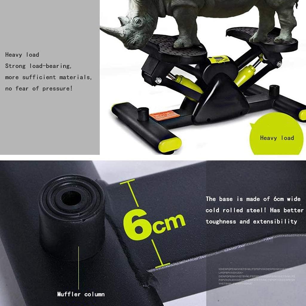 Stepper,Twist Indoor Fitness Exercise Machine Stepping Legs for Home
