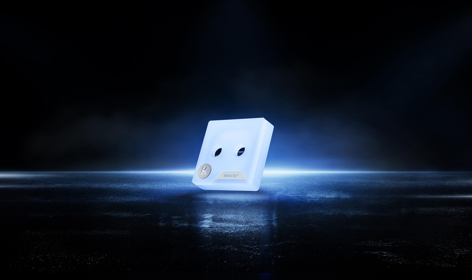 EK WB EK-Quantum Velocity 3 - Bloque de agua para CPU, 1700/1851/AM5, color blanco