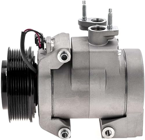 Compresor de CA y embrague de AC para Ford F250 F350 F450 F-250 F-350 F-450 Super Duty 6.7L PowerStroke Diesel 2017 2018 2019 - BuyAutoParts disponible en Yaxa Venezuela