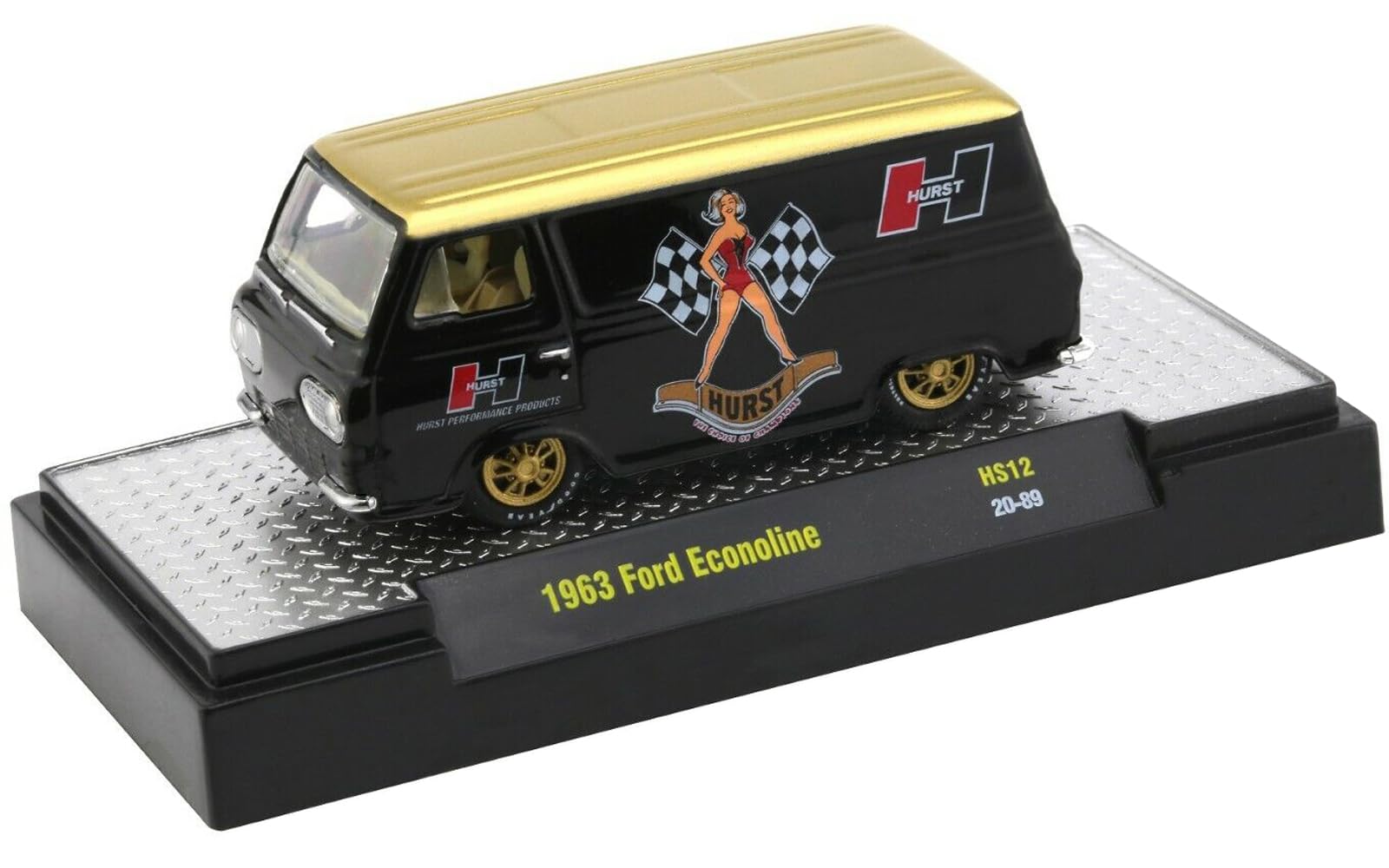 M2 Machines1970 Chevy Camaro Z/28 RS Sunshine Special Yellow with Black Stripes Limited Edition to 6050 Pieces Worldwide 1/64 Diecast Model Car by M2 31500-HS10