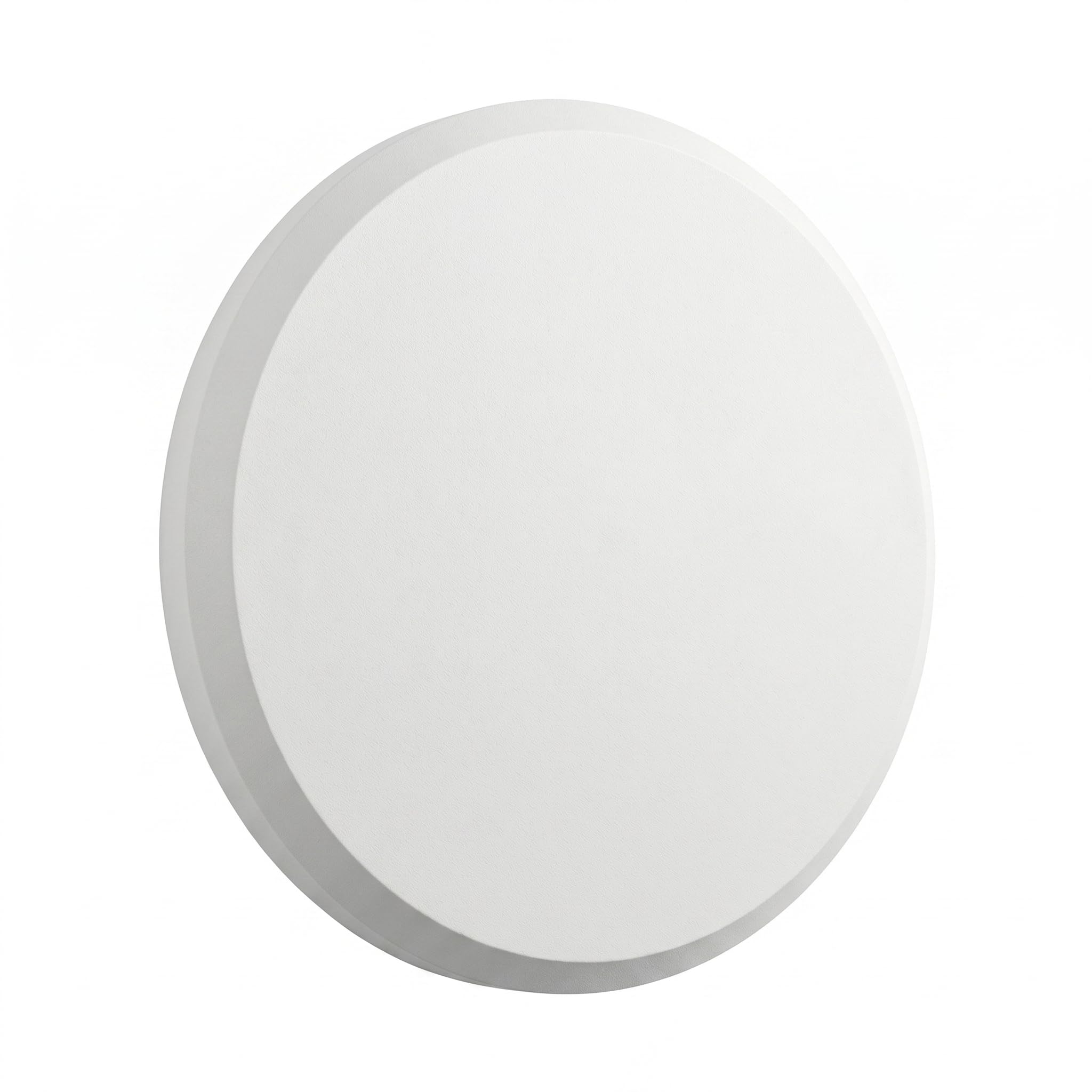 BARCELONA LED Applique da parete LED in gesso bianco “Lune” 2,5W luce calda 2700K, piccola lampada muro moderna stile nordico verniciabile, illuminazione indiretta per soggiorno camera hotel IP20
