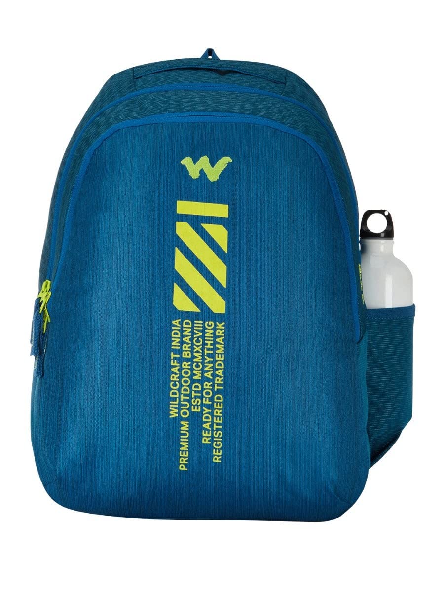 Wildcraft Blaze 35L Backpack with Rain Cover(12951) (Blue 2)-image-33