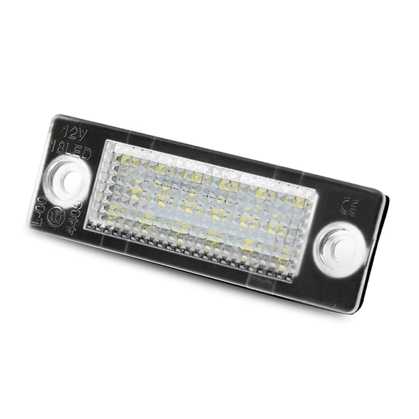 Luz LED para matrícula VW que elimina fallos de visibilidad 7