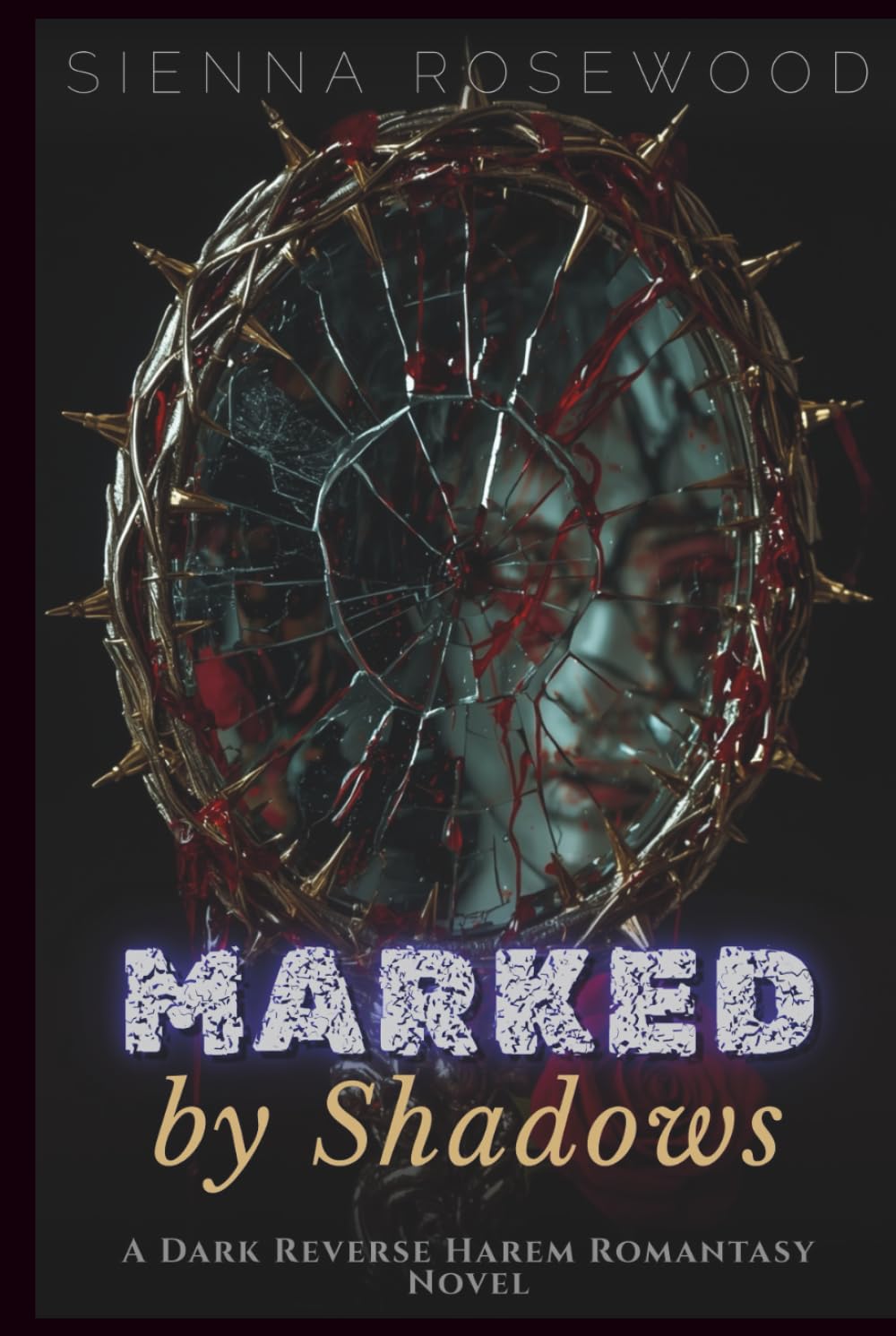 Marked by Shadows: A Dark Reverse Harem Romantasy Novel (Claimed by the Supernaturals)