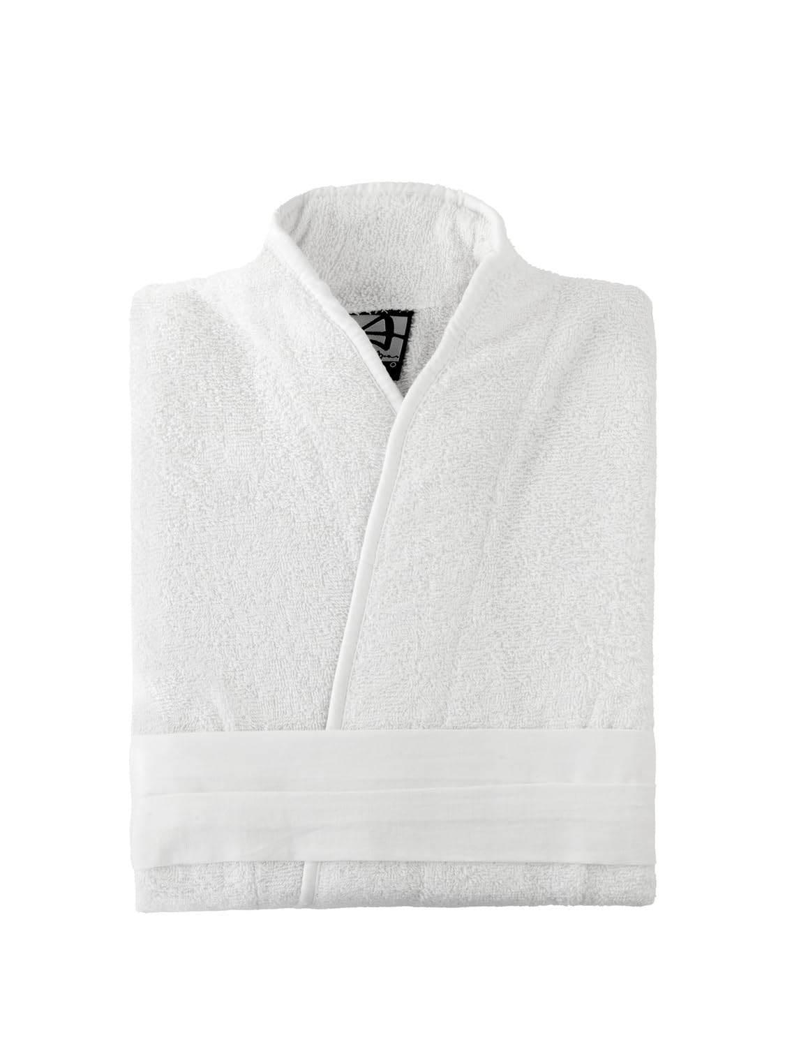 Peignoir ajusté blanc taille S idéal après le spa et bain