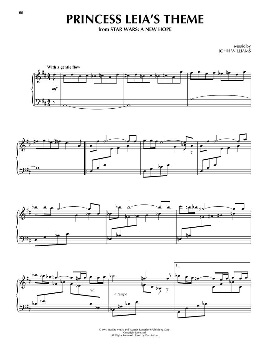 Star Wars: The Piano Anthology