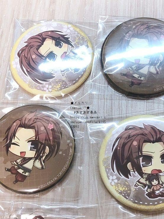 匿名＊１０点 相馬 薄桜鬼 梶裕貴　★特典 非売品　缶バッジ アクキー Amazon.co.jp: ＊10点 相馬 薄桜鬼 特典 缶バッジ アクキー 梶