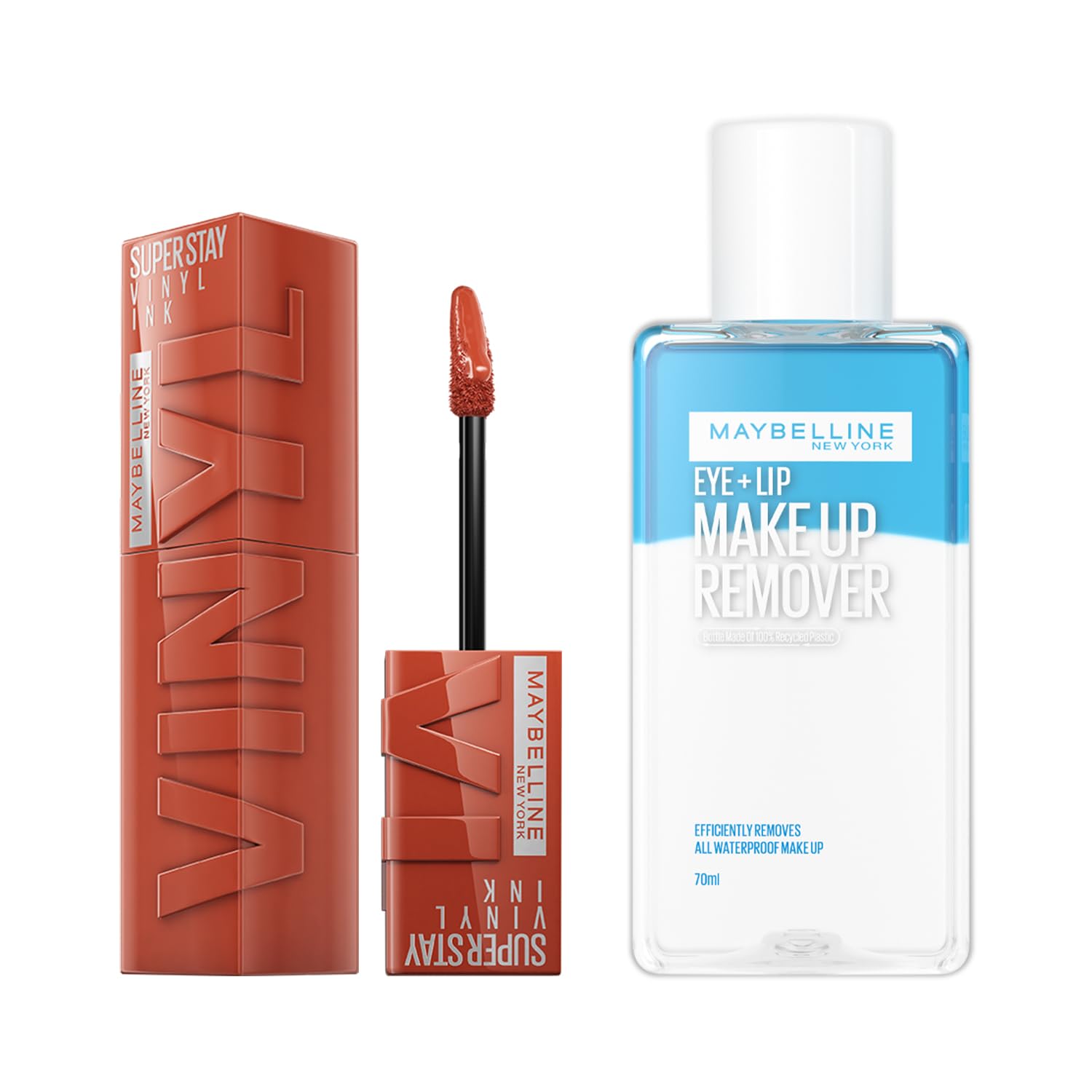 Amazon | MAYBELLINE(メイベリン) SPステイ ヴィニルインク 61+