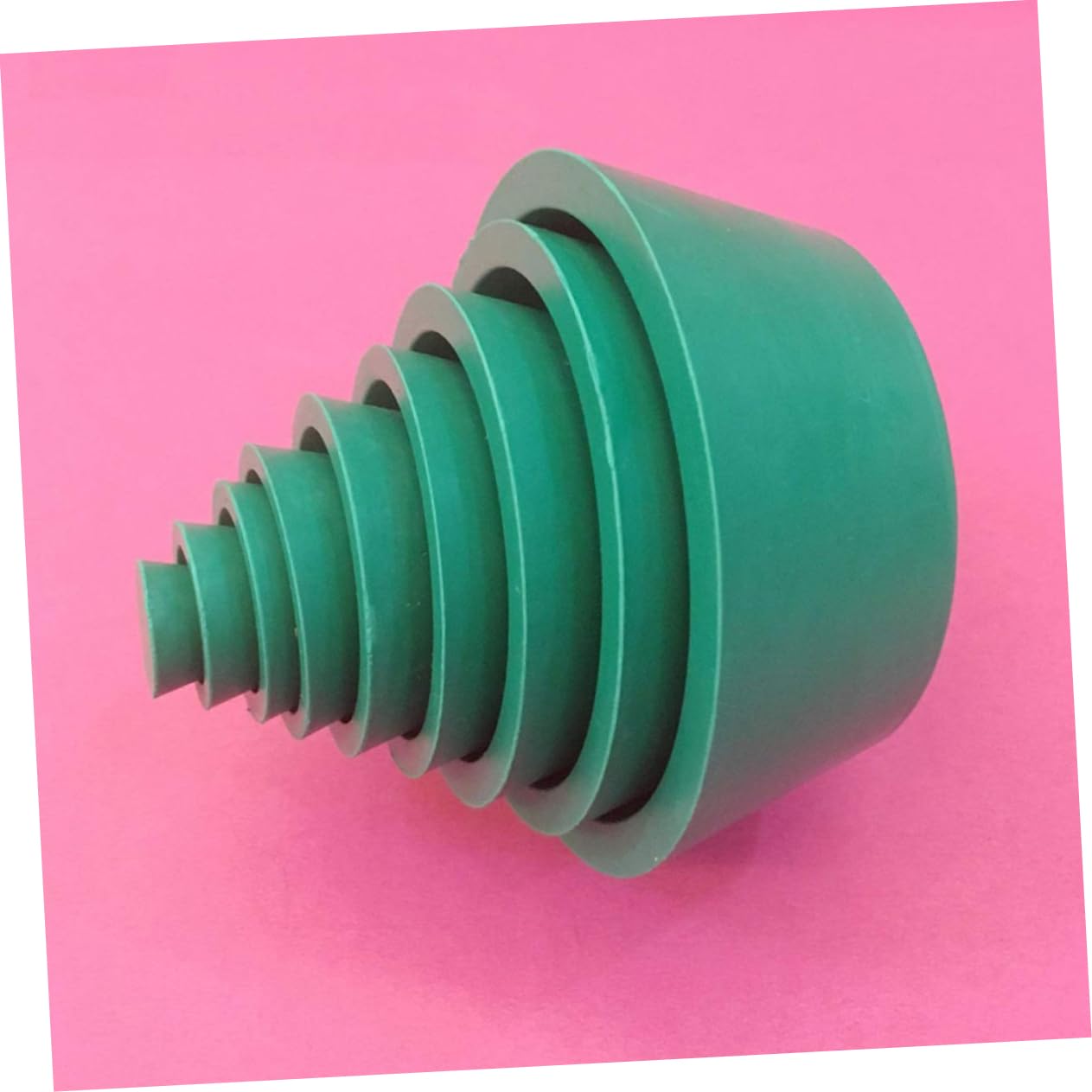 2sets Funnel Adapters Stopper for Flask Drain Strainer Stopper Lab Equipment Tapered Rubber
