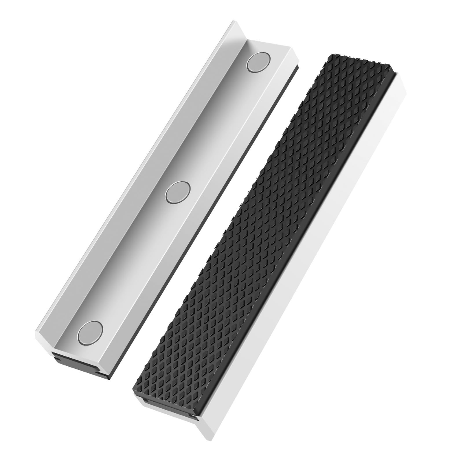 Morsa da banco portatile Mini morsa da banco in alluminio con ganasce antiscivolo Morsa versatile
