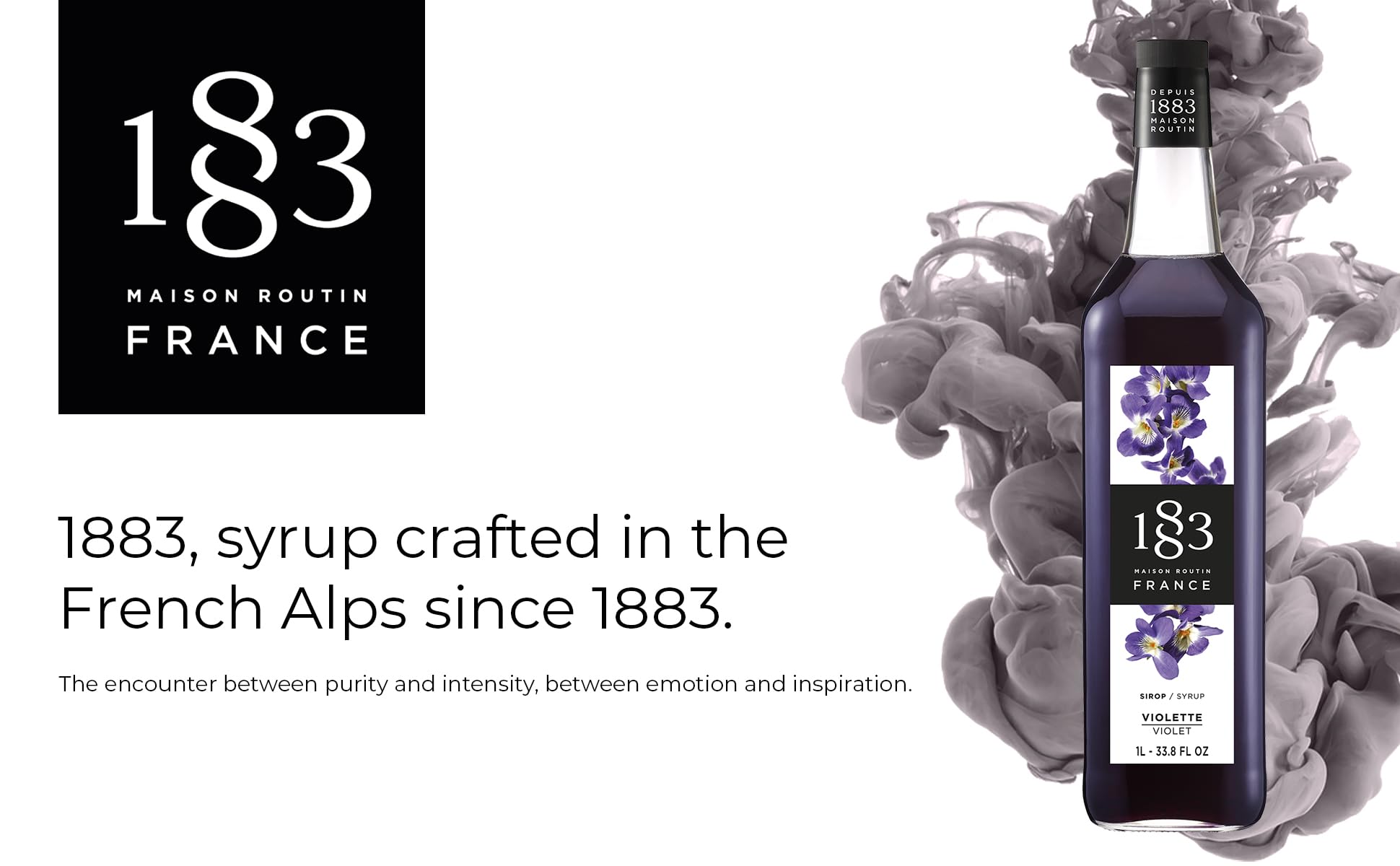 Routin 1883 Syrup - 1L Violet