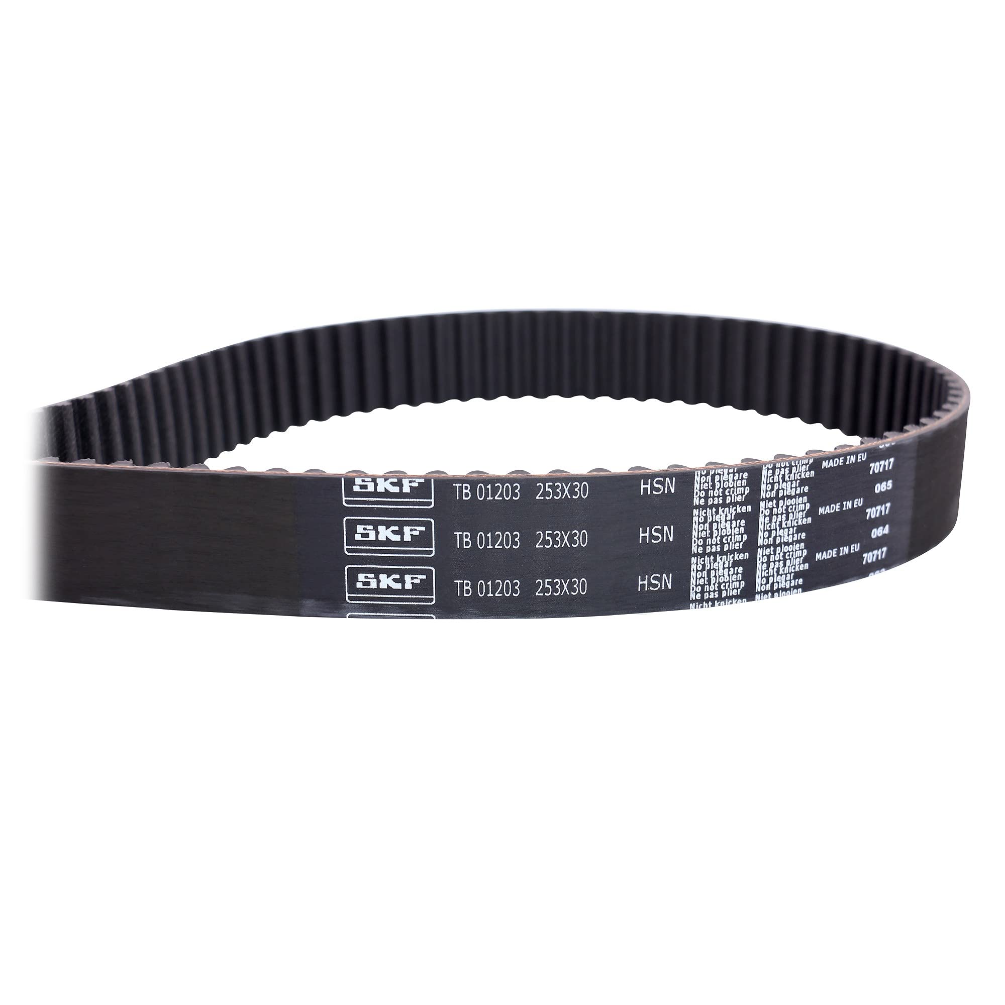 SKF Wasserpumpe und Zahnriemensatz mit Spannrolle und Dämpfer mit Dichtungen VKMC 01903-1 Höhe 190 mm Länge 275 mm Breite 250 mm - OE-Qualität