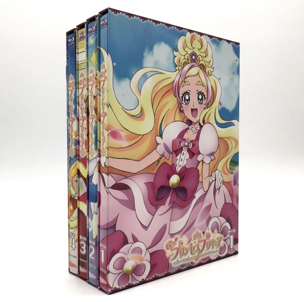 Amazon.co.jp: 中古Go!プリンセスプリキュア 全4巻Blu-rayセット 