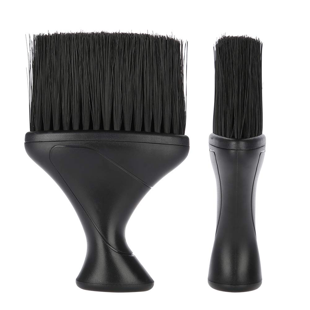 Cepillo para Cortar el Cabello, Plumero para el Cuello, Cepillo para Plumero para el Cuello, Cepillo para el Cabello Suave, Plumero para el Cuello, Peluquería, Corte de Cabello,