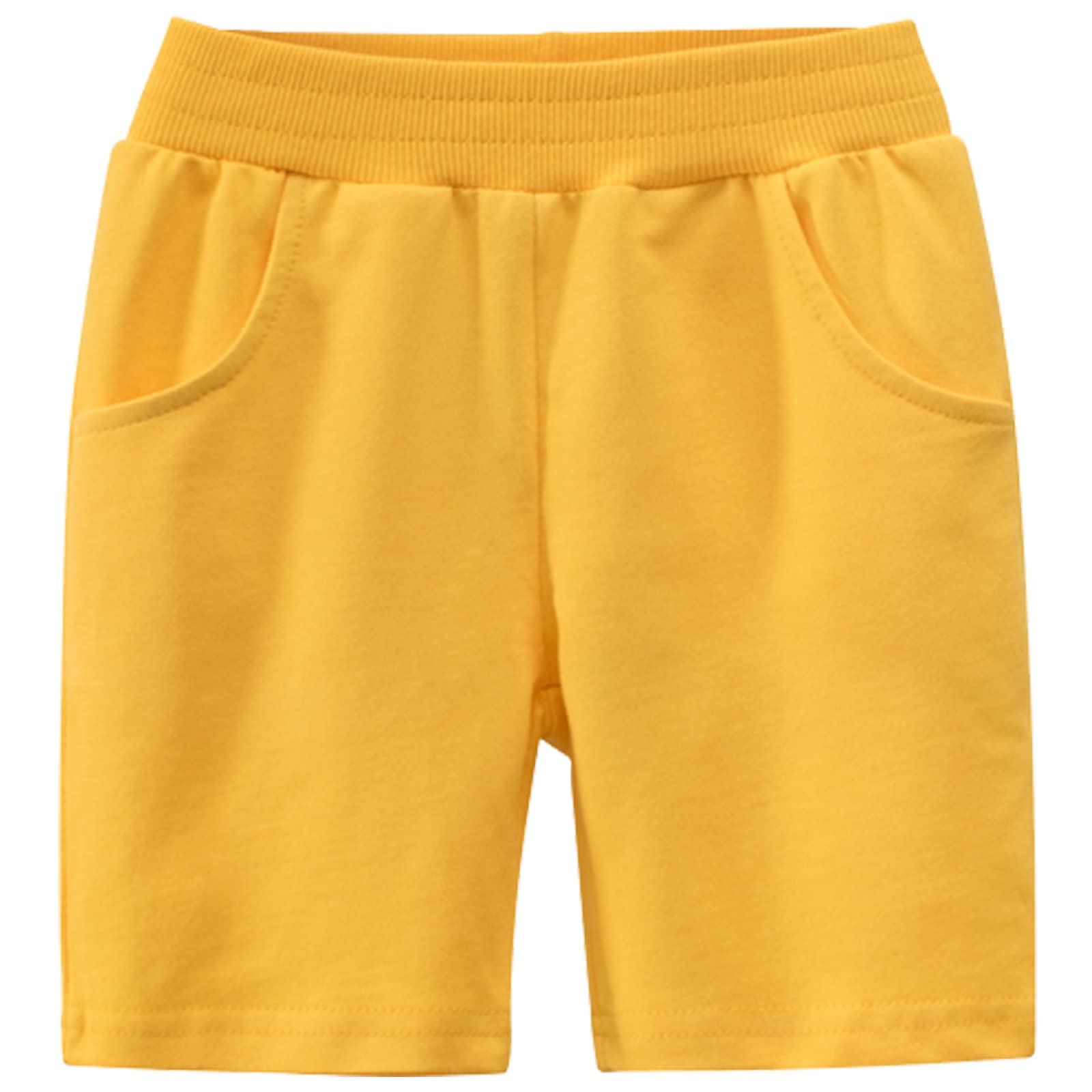 3-Pack Pull-on Short Couleur Pure Bermudas pour Garçon