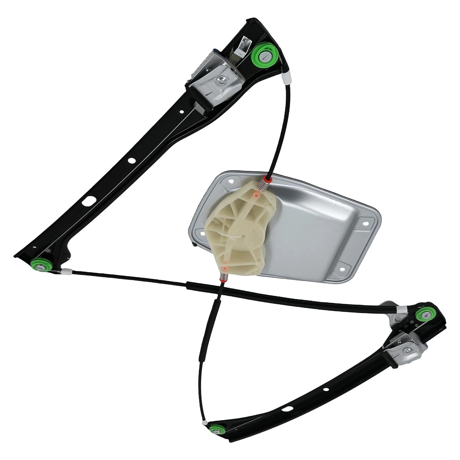 PLMKJUX Window Regulator Front Right Window Regulator Fit for Golf MK 5 2003-2009 W/o Motor