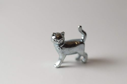 Miniatura 3 de Lote de 8 piezas de repuesto para el juego de mesa Monopoly