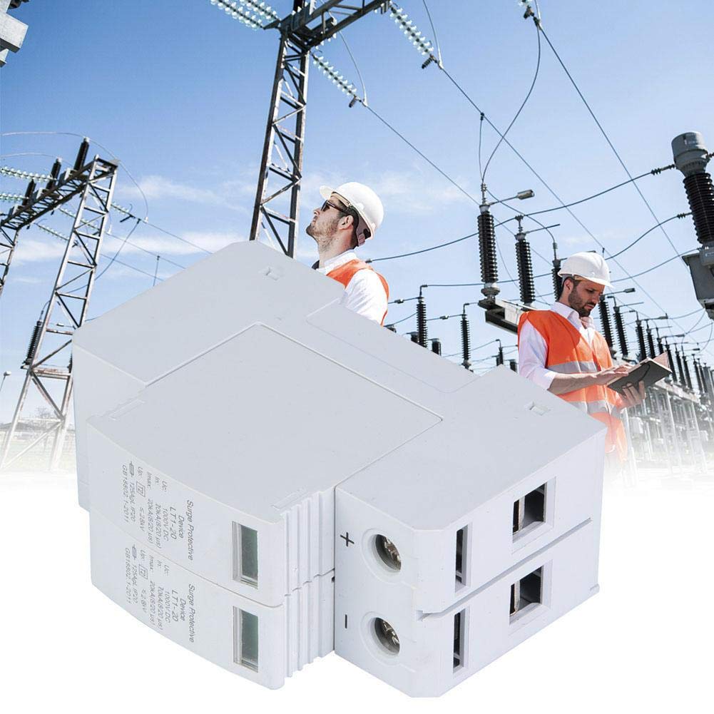 Dispositivo di protezione contro le sovratensioni 2P DC 1000V ignifugo fotovoltaico 20KA