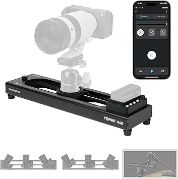 Accsoon Toprig S40 Motorized Camera Slider, 16inch