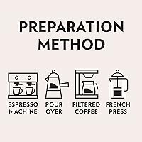 Vista 7 de Lavazza Café expreso en grano entero, tostado medio, 100% arábica, bolsa de 2.2 libras (paquete de 6)