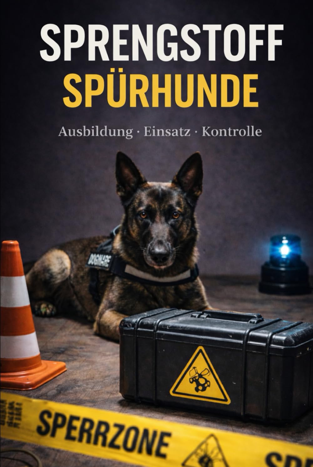SPRENGSTOFFSPÜRHUNDE: Ausbildung - Einsatz - Kontrolle (DOGINARE – Detection Dog Operations)