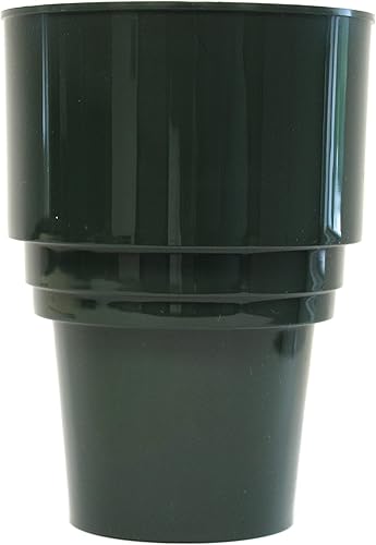 JSP Manufacturing Portavasos para carrito de golf EZGO Club Car, soporte de repuesto Yamaha para cilindro de propano portátil de 16.4 oz o soporte